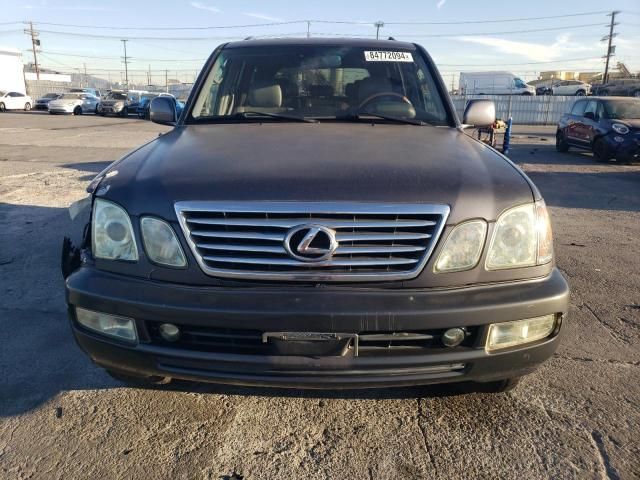 2006 Lexus LX 470