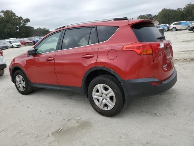 2013 Toyota Rav4 LE