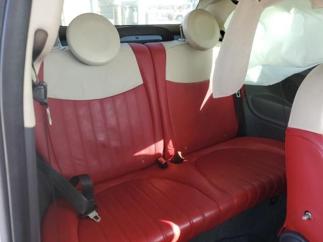 2013 Fiat 500 Lounge