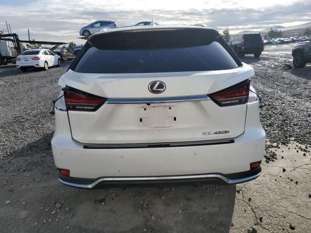 2021 Lexus RX 450H