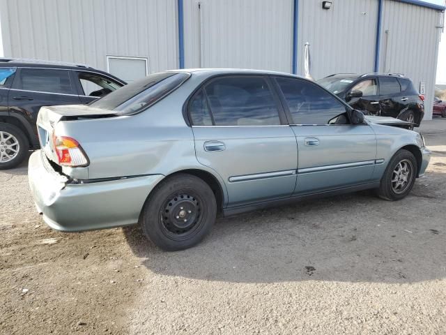 2000 Honda Civic Base