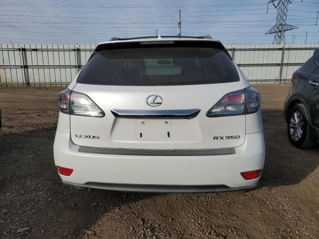 2010 Lexus RX 350