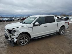 Salvage cars for sale from Copart Ontario Auction, ON: 2016 Ford F150 Supercrew