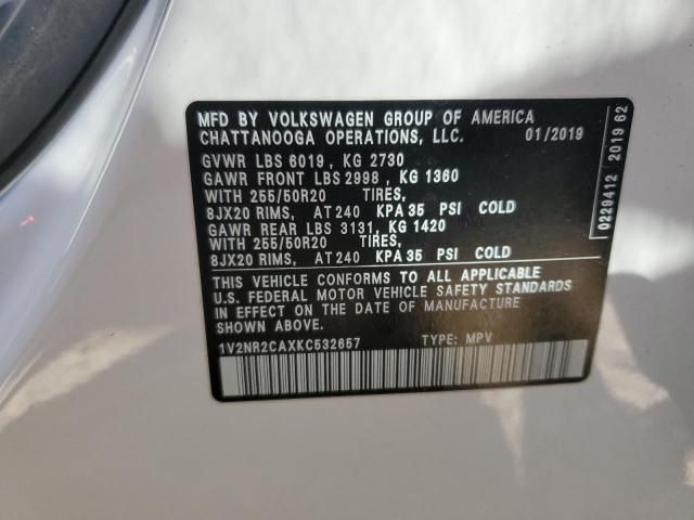 2019 Volkswagen Atlas SEL Premium