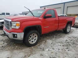 Carros con verificación Run & Drive a la venta en subasta: 2014 GMC Sierra K1500 SLE