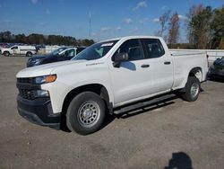 Salvage cars for sale at Dunn, NC auction: 2019 Chevrolet Silverado C1500