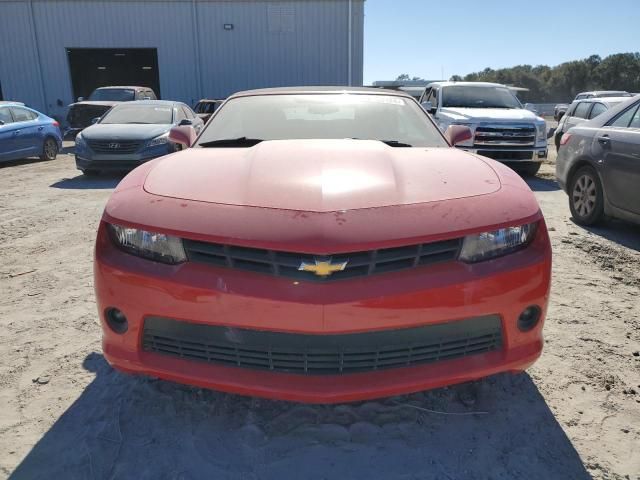 2015 Chevrolet Camaro LT