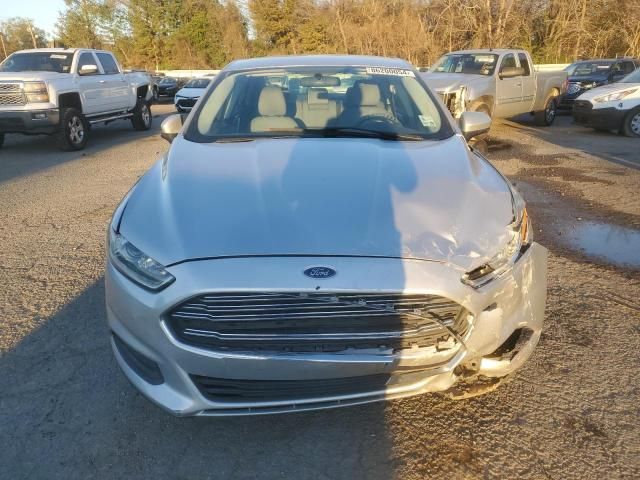 2015 Ford Fusion S