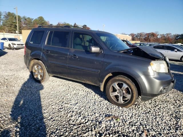 2012 Honda Pilot Exln