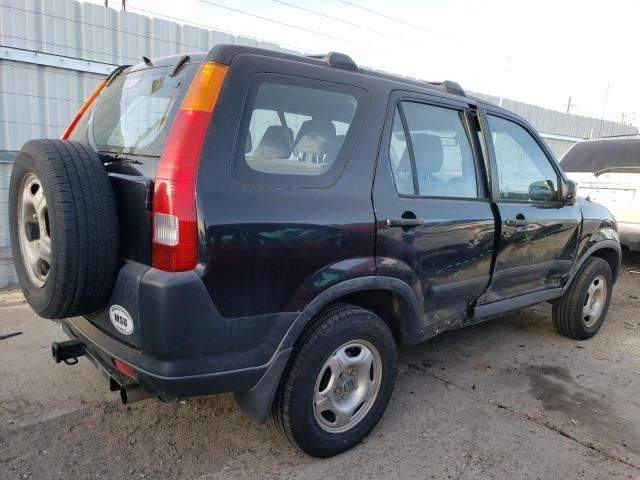 2004 Honda CR-V LX