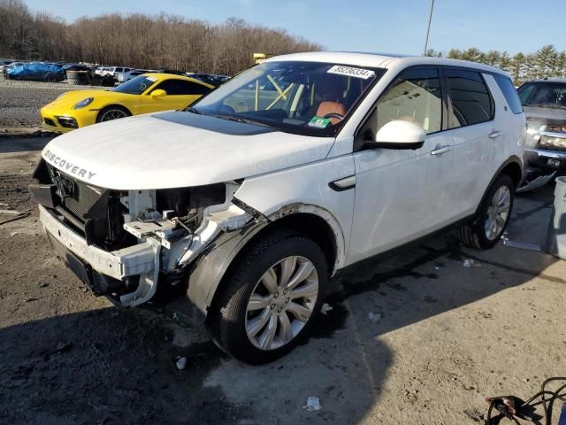 2016 Land Rover Discovery Sport HSE Luxury