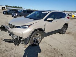 Salvage cars for sale at Harleyville, SC auction: 2018 Honda CR-V EXL