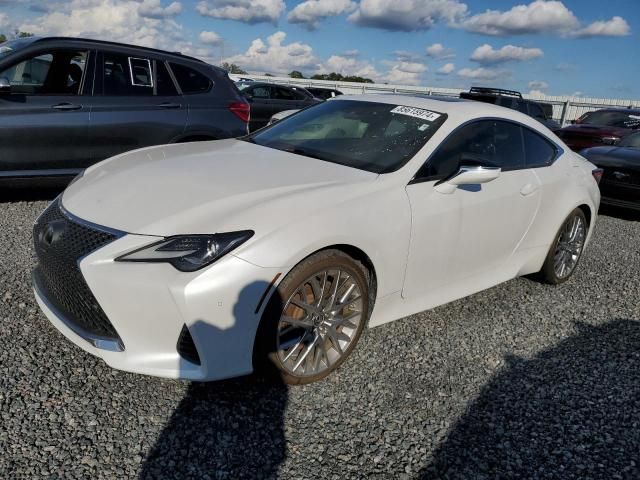 2021 Lexus RC 350 Base