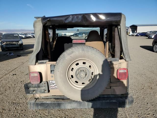 1999 Jeep Wrangler / TJ SE