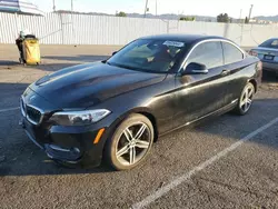 Salvage cars for sale at Van Nuys, CA auction: 2017 BMW 230I