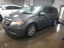 2014 Honda Odyssey EXL en venta en Elgin, IL