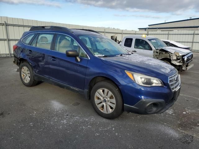 2017 Subaru Outback 2.5I