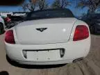 2008 Bentley Continental GTC