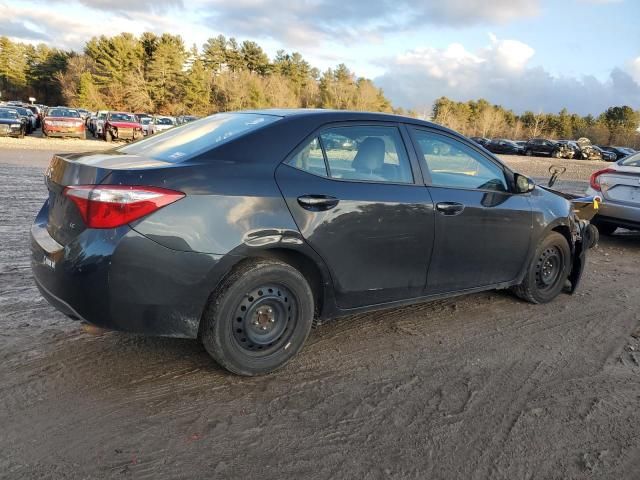 2015 Toyota Corolla L