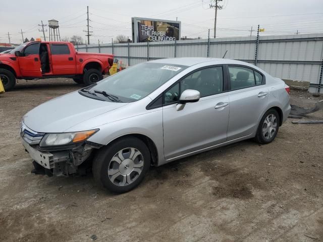 2012 Honda Civic Hybrid L