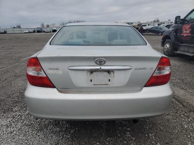 2003 Toyota Camry LE