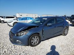 Salvage cars for sale from Copart Temple, TX: 2014 Mazda 3 Sport