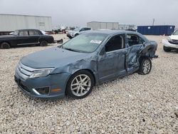 Salvage cars for sale at Taylor, TX auction: 2011 Ford Fusion SEL