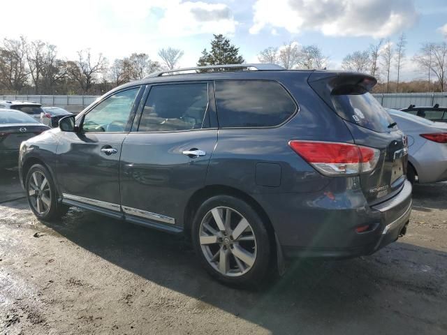 2014 Nissan Pathfinder S