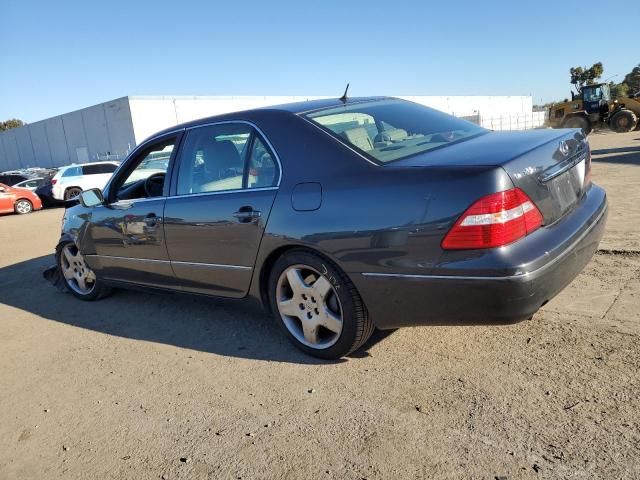 2005 Lexus LS 430