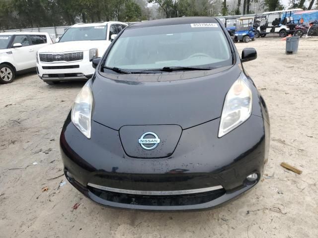 2012 Nissan Leaf SV