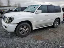 Lexus Vehiculos salvage en venta: 2007 Lexus LX 470