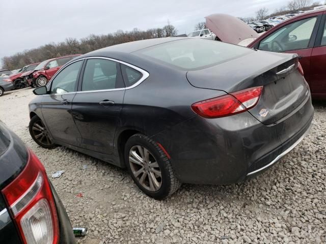 2016 Chrysler 200 Limited