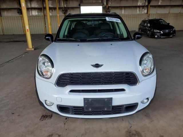 2012 Mini Cooper S Countryman