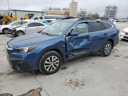 Salvage cars for sale at New Orleans, LA auction: 2022 Subaru Outback Premium