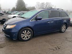 2016 Honda Odyssey EXL en venta en Finksburg, MD