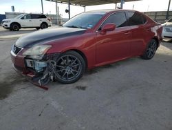 Vehiculos salvage en venta de Copart Anthony, TX: 2007 Lexus IS 250