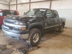 SUV salvage a la venta en subasta: 2001 Chevrolet Silverado K2500 Heavy Duty