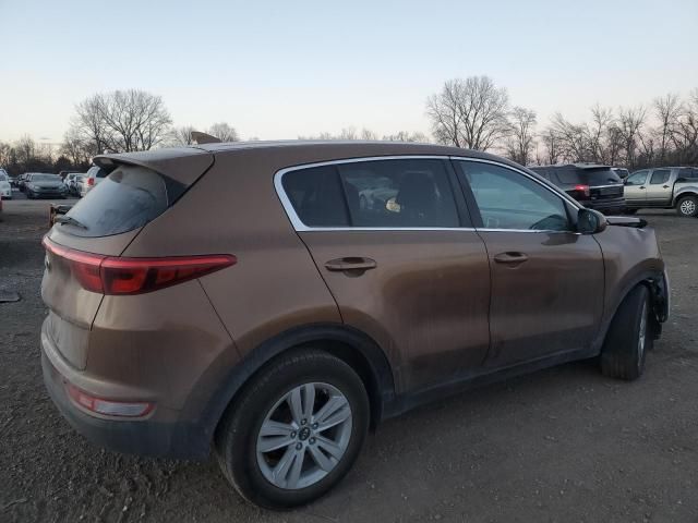 2017 KIA Sportage LX