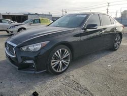 Infiniti q50 salvage cars for sale: 2014 Infiniti Q50 Base