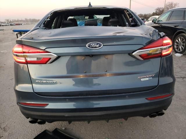 2019 Ford Fusion Sport