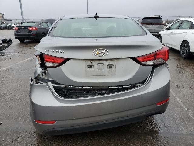 2015 Hyundai Elantra SE