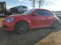 Salvage cars for sale at San Martin, CA auction: 2015 Volkswagen Beetle 1.8T