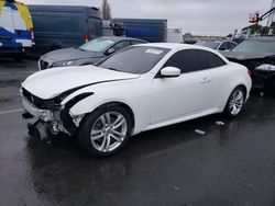 Vehiculos salvage en venta de Copart Cleveland: 2010 Infiniti G37 Base