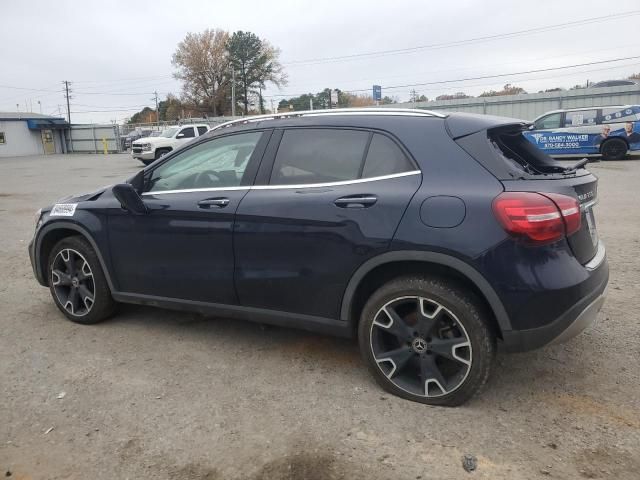 2018 Mercedes-Benz GLA 250