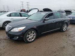 Salvage cars for sale at Elgin, IL auction: 2011 Hyundai Genesis 4.6L