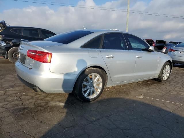 2014 Audi A6 Premium Plus