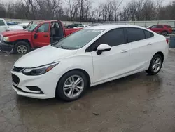 2018 Chevrolet Cruze LT en venta en Ellwood City, PA