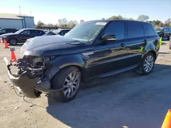 Land Rover salvage cars for sale: 2014 Land Rover Range Rover Sport HSE