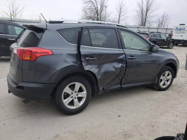 2014 Toyota Rav4 XLE