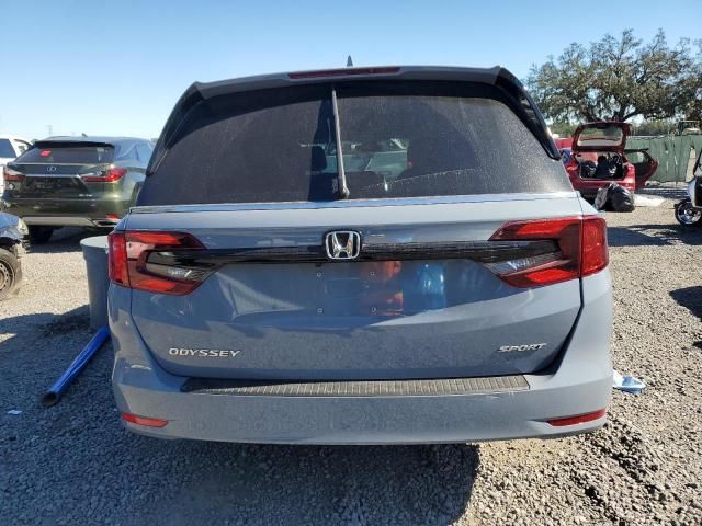 2024 Honda Odyssey Sport